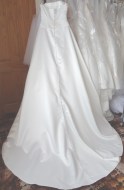 Irene wedding dress back- size 10